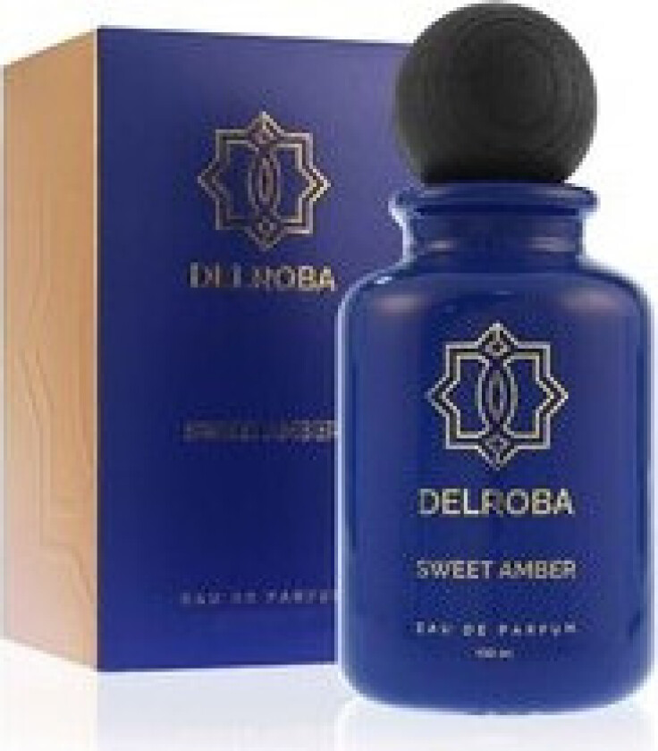 Herre parfyme Delroba EDP Sweet Amber 100 ml