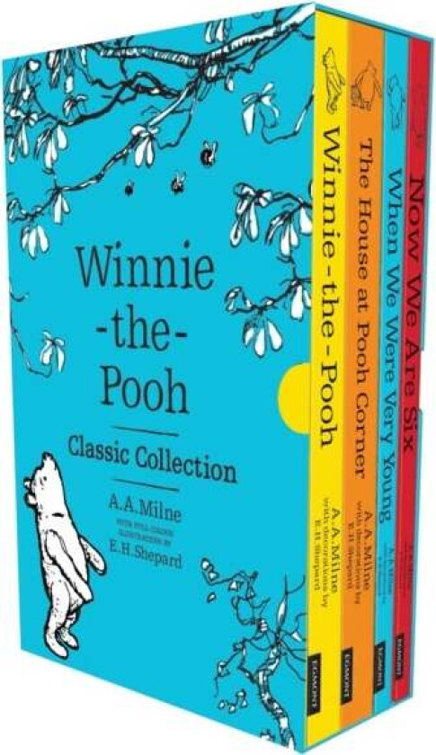 Winnie-the-Pooh Classic Collection av A. A. Milne