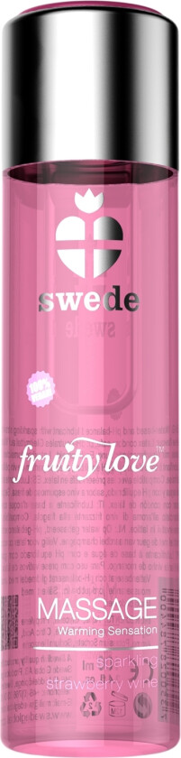 Fruity Love Massage Sparkling Strawberry Wine 120 ml