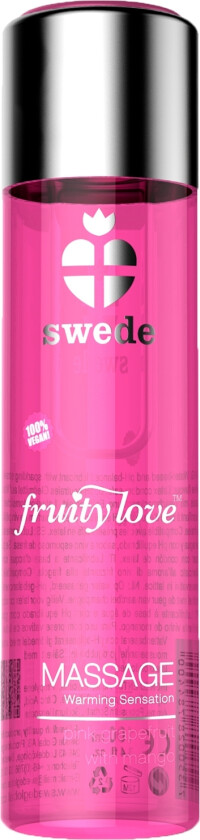 Fruity Love Massage Pink Grapefruit with Mango 120 ml