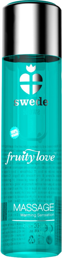 Fruity Love Massage Black Currant with Lime 120 ml