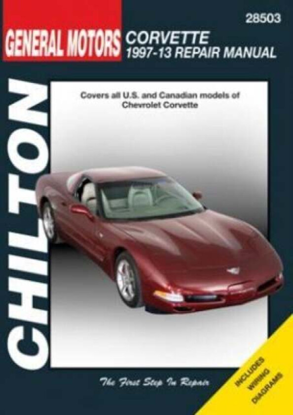 Chevrolet Corvette (Chilton) av Haynes Publishing