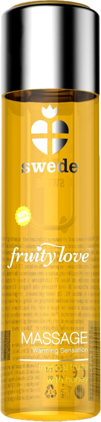 Fruity Love Massage Tropical Fruity with Honey 120 ml
