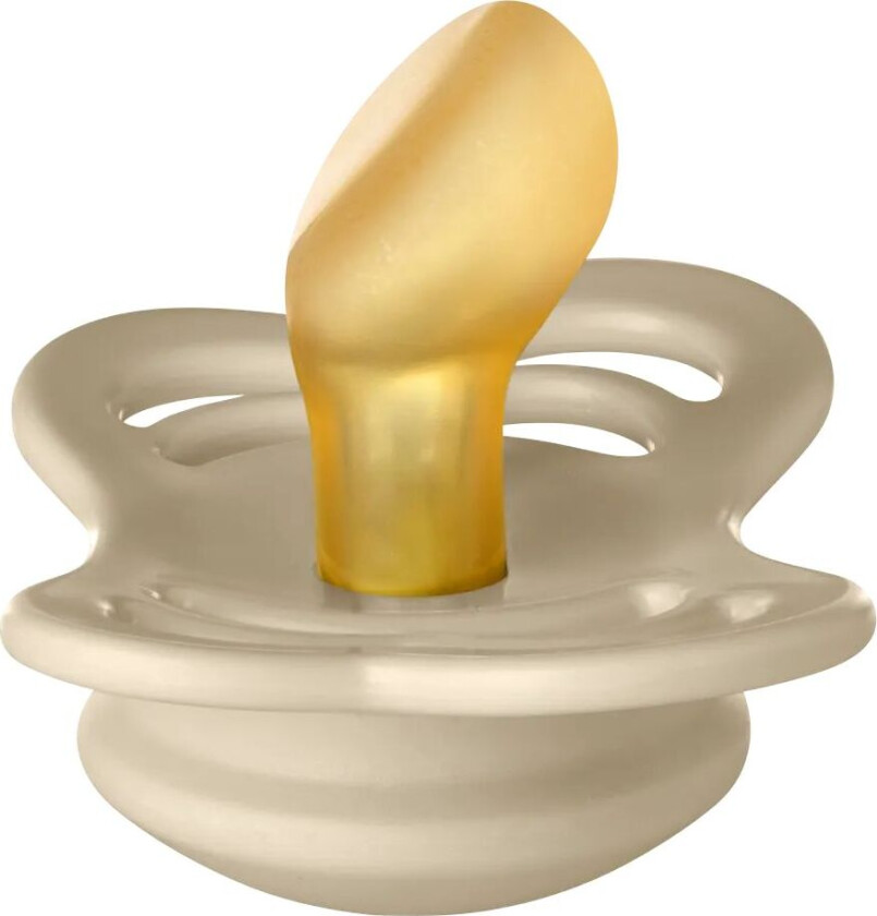 Smokk Couture Anatomisk Naturgummi Sutt - Vanilla