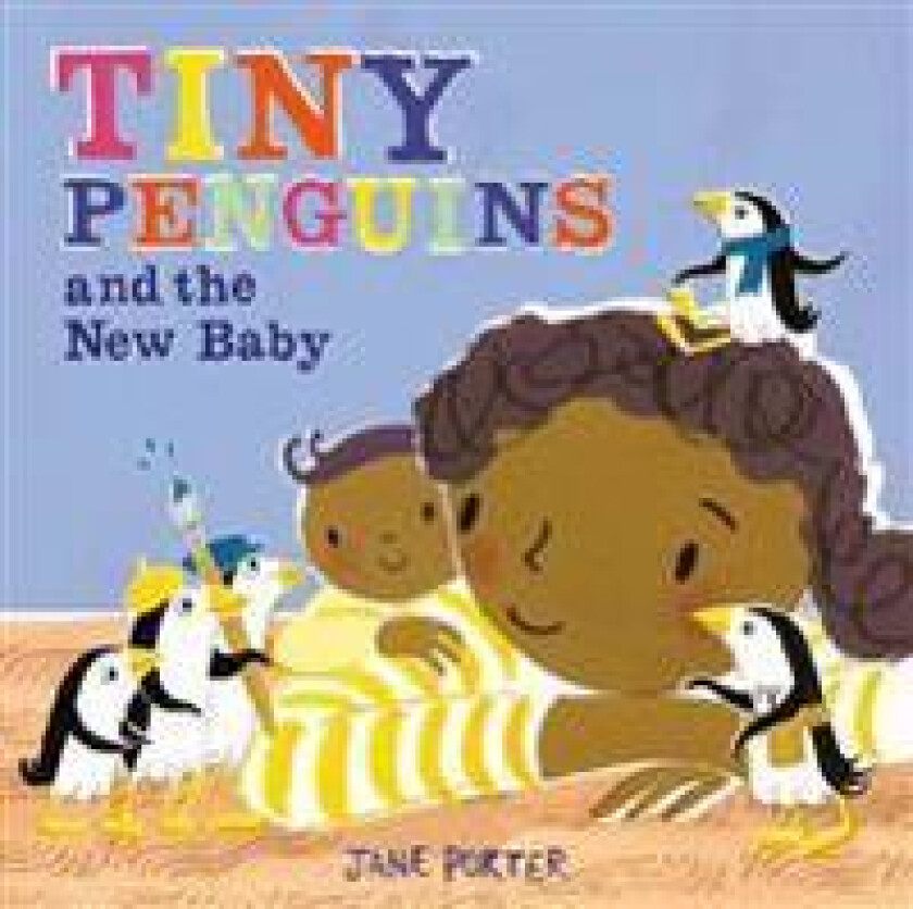Tiny Penguins and the New Baby av Jane Porter