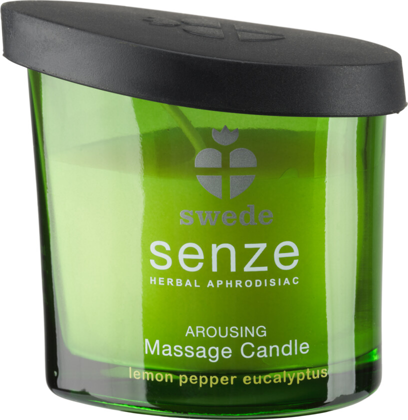 Senze Massasjelys 50 ml - Grønn