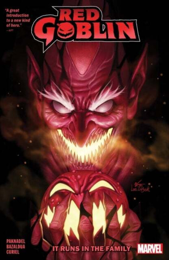 Red Goblin Vol. 1: It Runs In The Family av Alex Paknadel