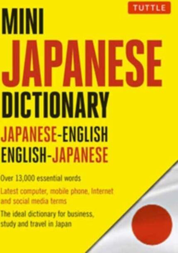 Mini Japanese Dictionary Av Yuki Shimada, Taeko Takeyama