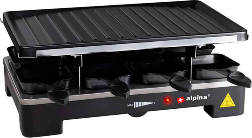 zz ALPINA - Raclette Grill - E