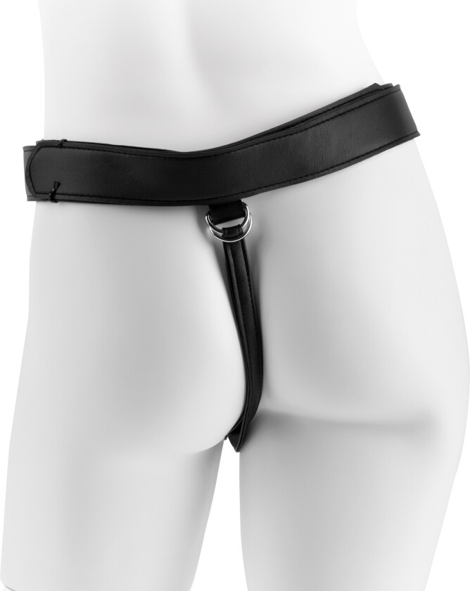 Seletøy med Dildo 23 cm - Beige