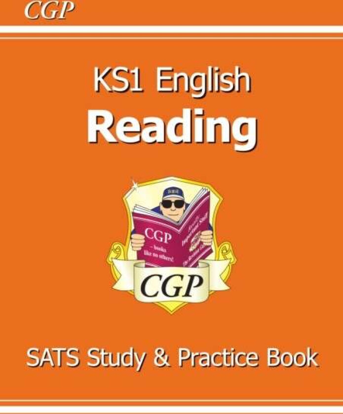 KS1 English SATS Reading Study & Practice Book av CGP Books