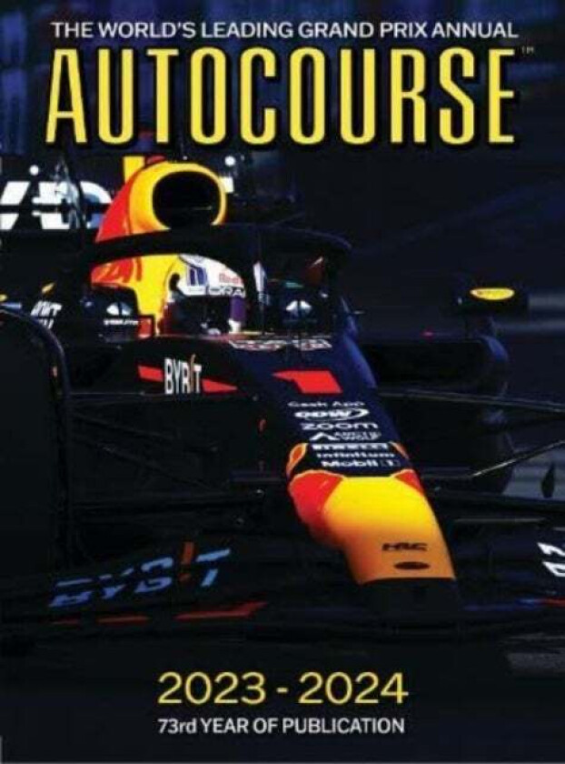 AUTOCOURSE 2023-24 ANNUAL av Tony Dodgins