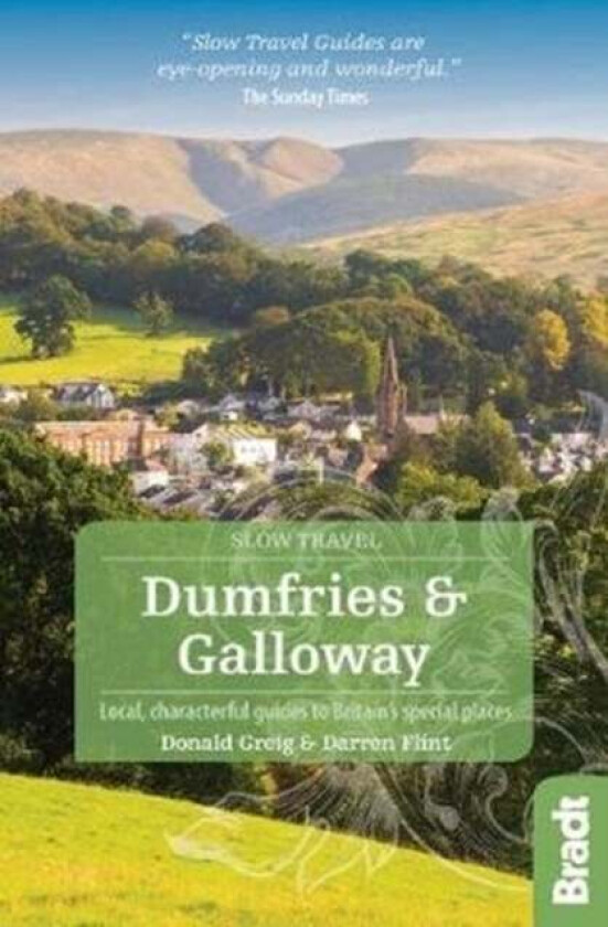 Dumfries and Galloway (Slow Travel) av Donald Greig, Darren Flint