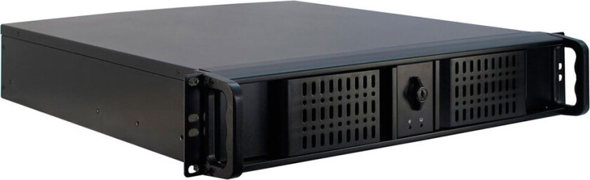 IPC 2U-2098-SK - Kabinett - Server (Rack) - Svart