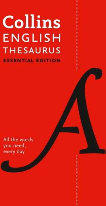 English Thesaurus Essential av Collins Dictionaries