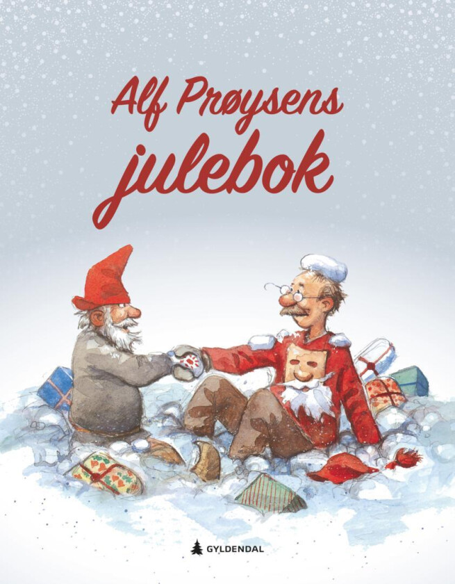 Alf Prøysens julebok av Alf Prøysen