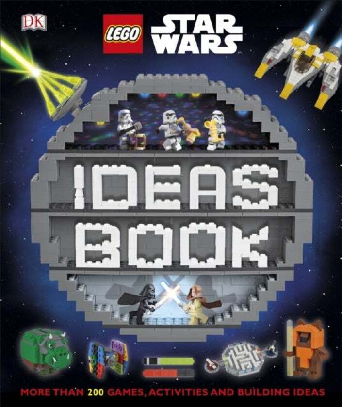 LEGO Star Wars Ideas Book av DK, Elizabeth Dowsett, Simon Hugo, Hannah Dolan