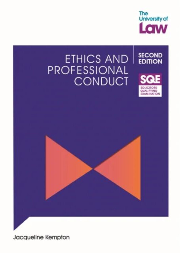 SQE - Ethics and Professional Conduct 2e av Jacqueline Kempton