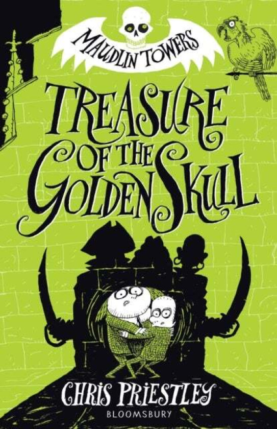 Treasure of the Golden Skull av Chris Priestley