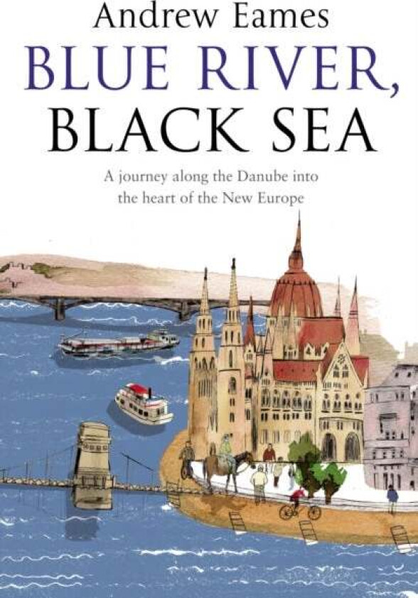 Blue River, Black Sea Av Andrew Eames