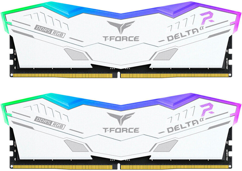 Team Group T-Force Delta Alpha RGB CL38 32GB - 6000MHz - RAM DDR5-sett (2x16GB)