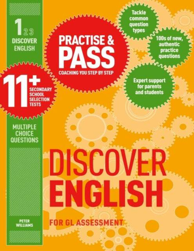Practise & Pass 11+ Level One: Discover English av Peter Williams