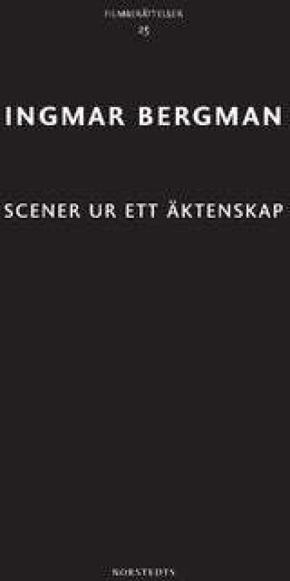 Scener ur ett äktenskap av Ingmar Bergman