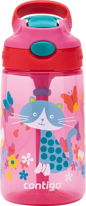Drikkeflaske Gizmo Flip Cherry Cat