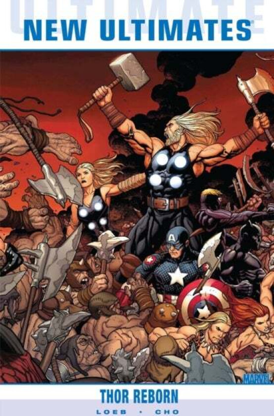 Ultimate Comics New Ultimates Vol.1: Thor Reborn av Jeph Loeb