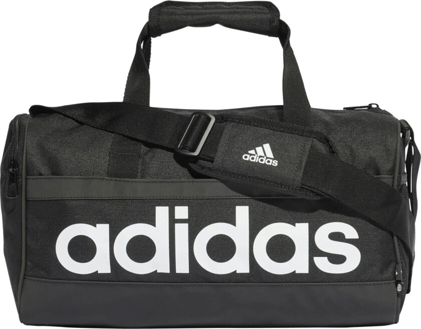 adidas Linear Duffel Bag XS, duffel bag BLACK/WHITE