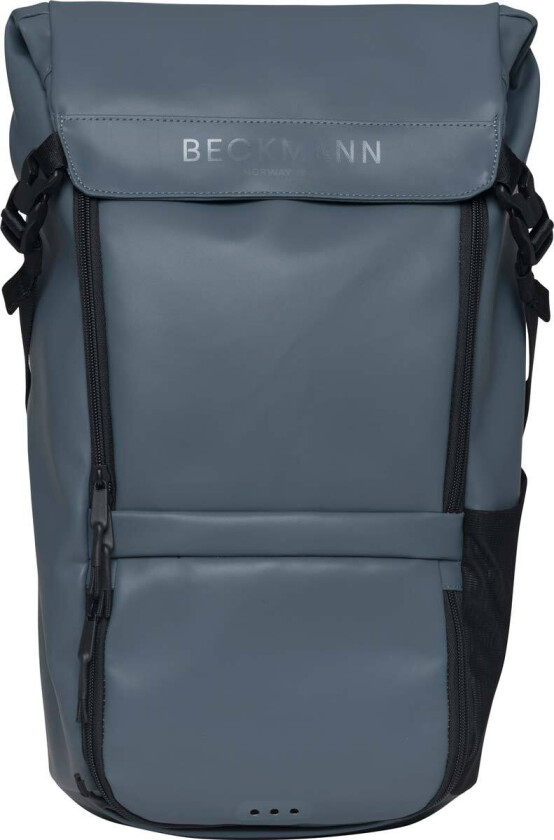Skolesekk Street Light Blue 22L
