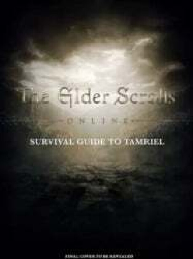 The Elder Scrolls: The Official Survival Guide to Tamriel av Tori Schafer