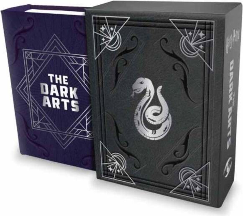 Harry Potter: The Dark Arts Tiny Book Av Insight Editions