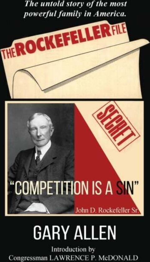 The Rockefeller File av Gary Allen