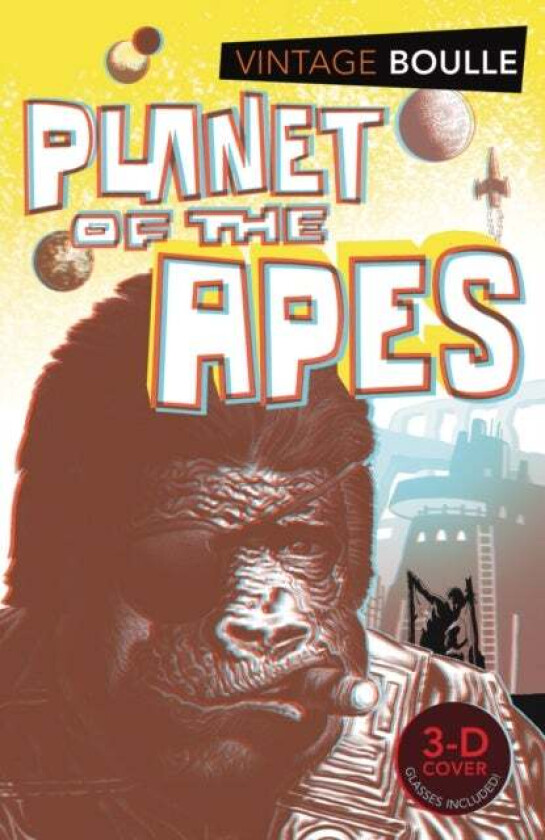 Planet of the Apes av Pierre Boulle