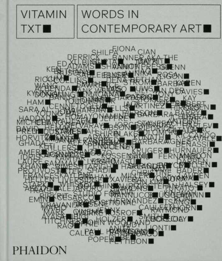 Vitamin Txt Av Phaidon Editors