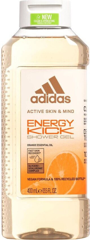 Energy Kick Shower Gel 400ml