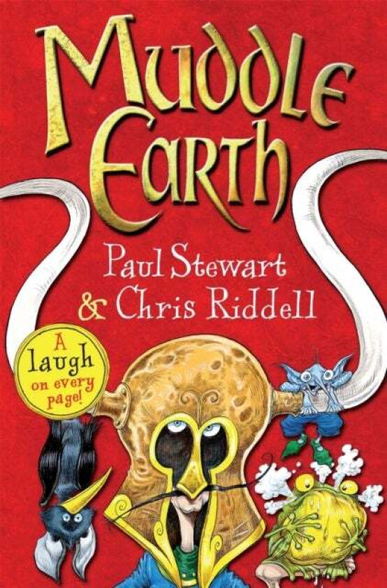 Muddle Earth av Paul Stewart, Chris Riddell