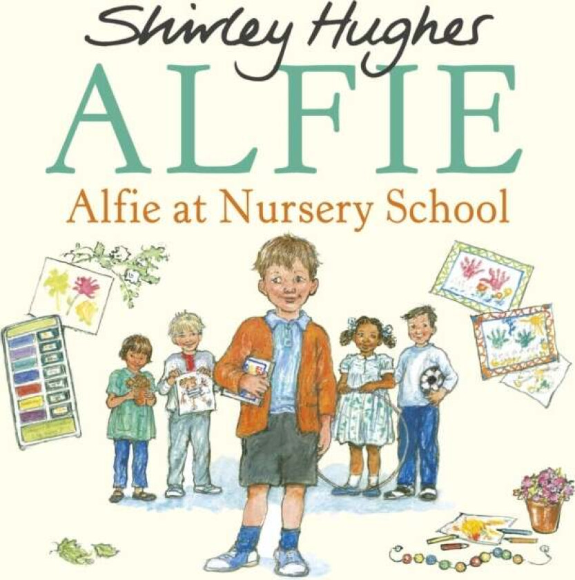 Alfie at Nursery School av Shirley Hughes