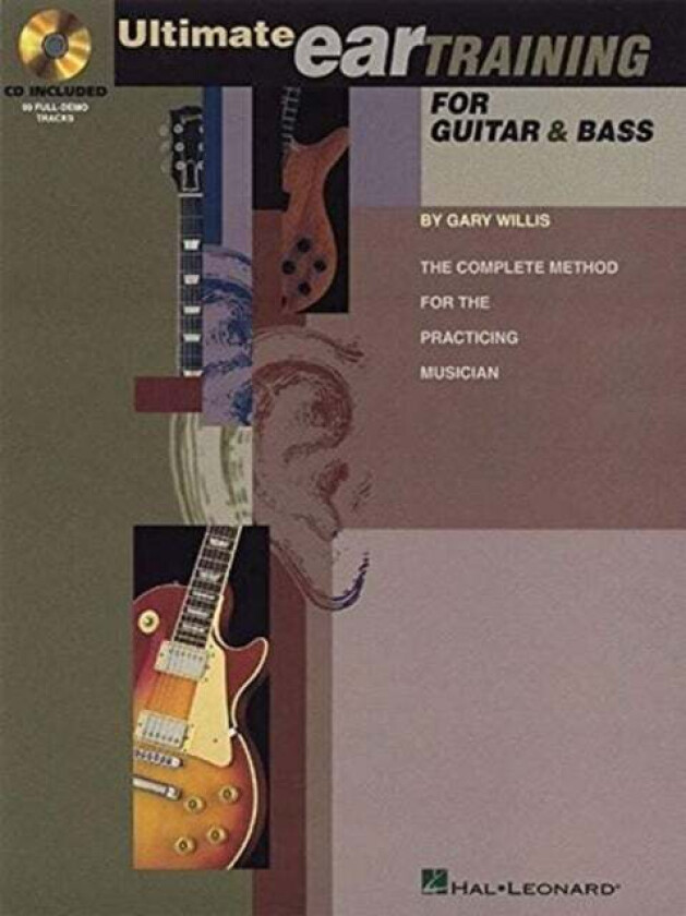 Ultimate Eartraining for Guitar and Bass av Gary Willis