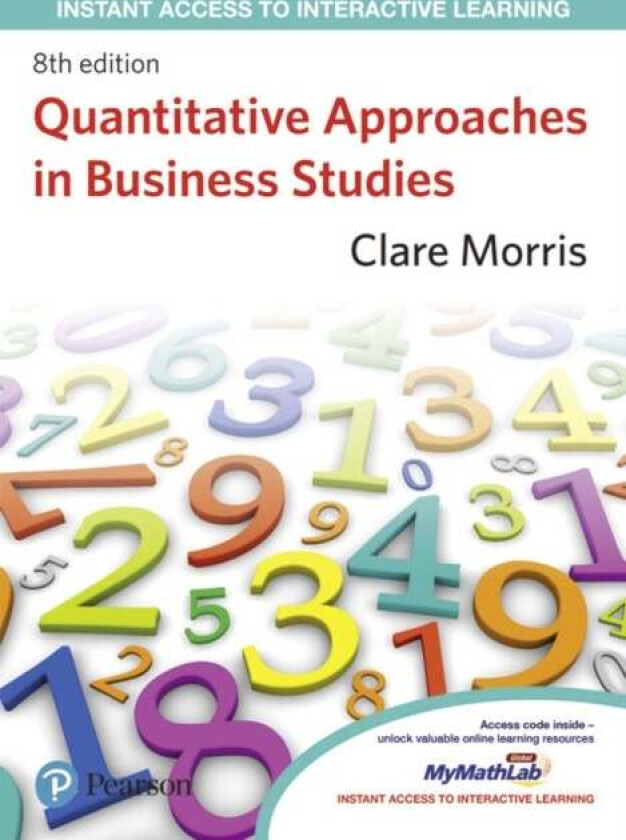 Quantitative Approaches in Business Studies av Clare Morris