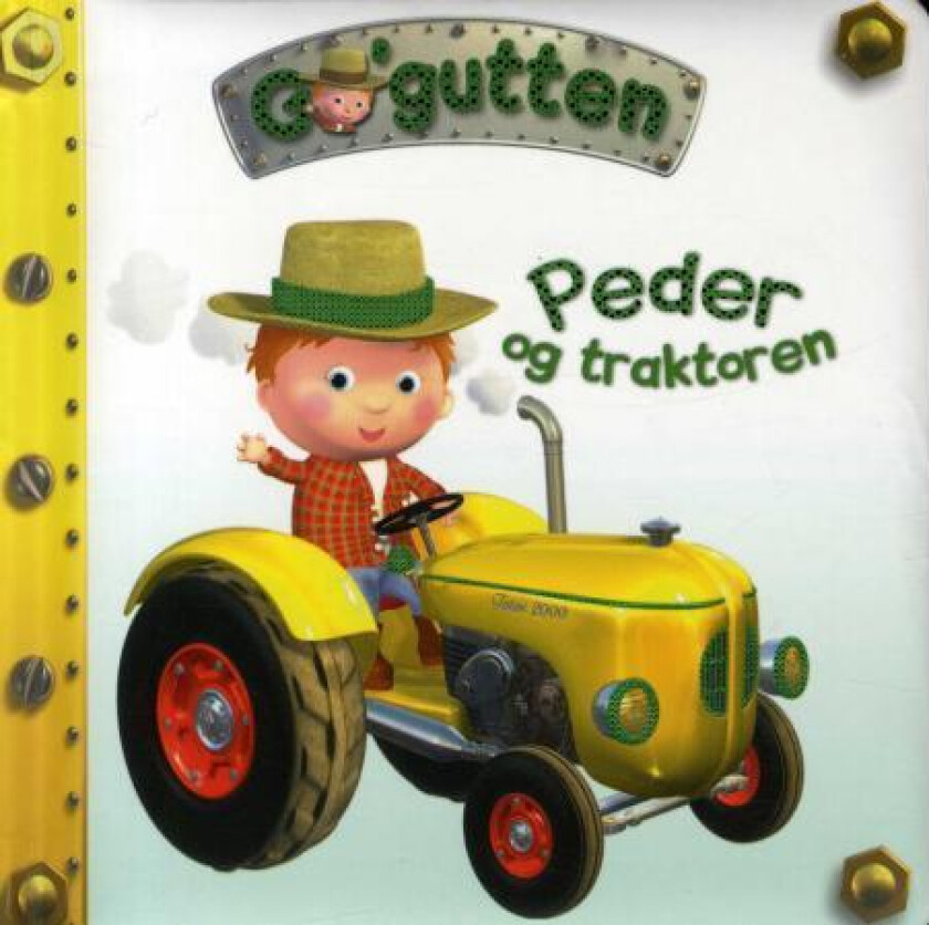 Peder og traktoren av Émilie Beaumont