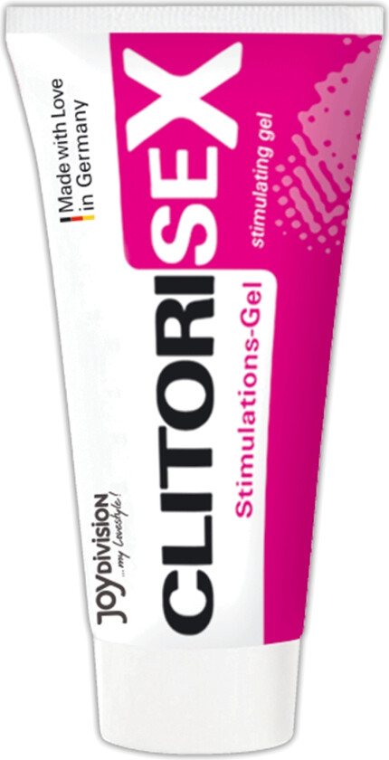 Joydivision ClitoriSex stimuleringsgel 25 ml - Klar