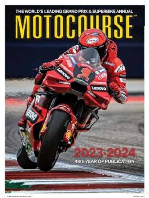 MOTOCOURSE 2023-24 ANNUAL av Michael Scott