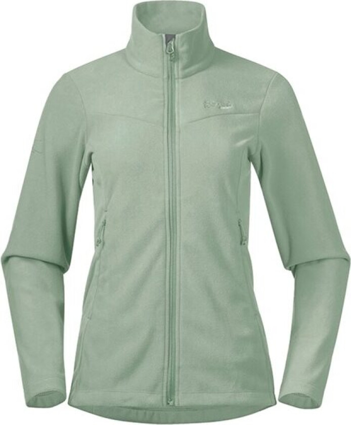 Women's Finnsnes Fleece Jacket S, Jade Green