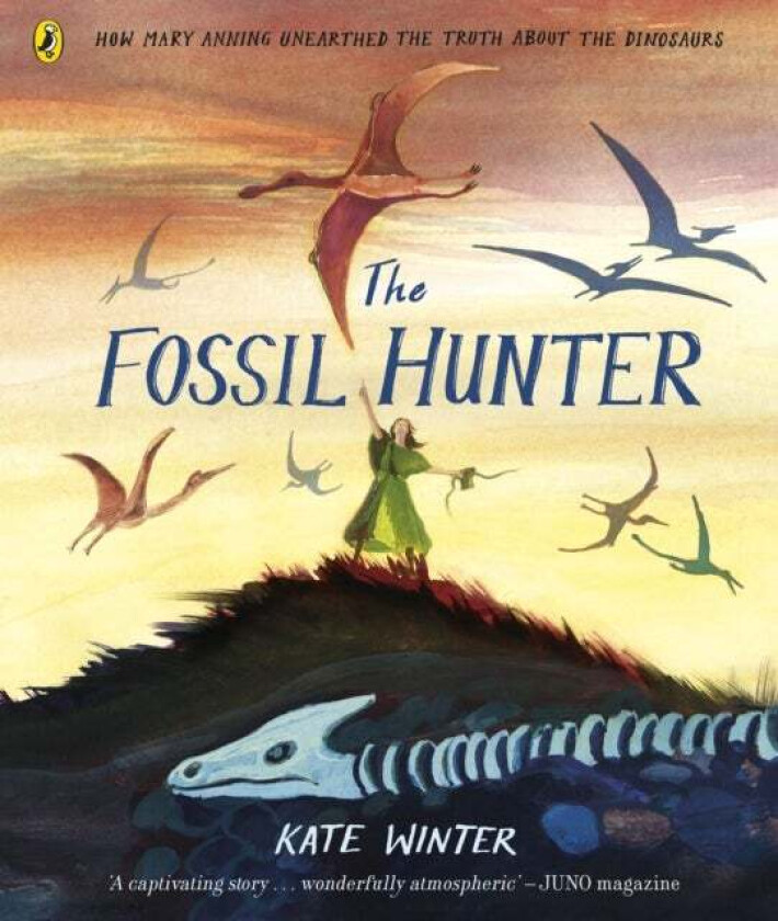 The Fossil Hunter Av Kate Winter