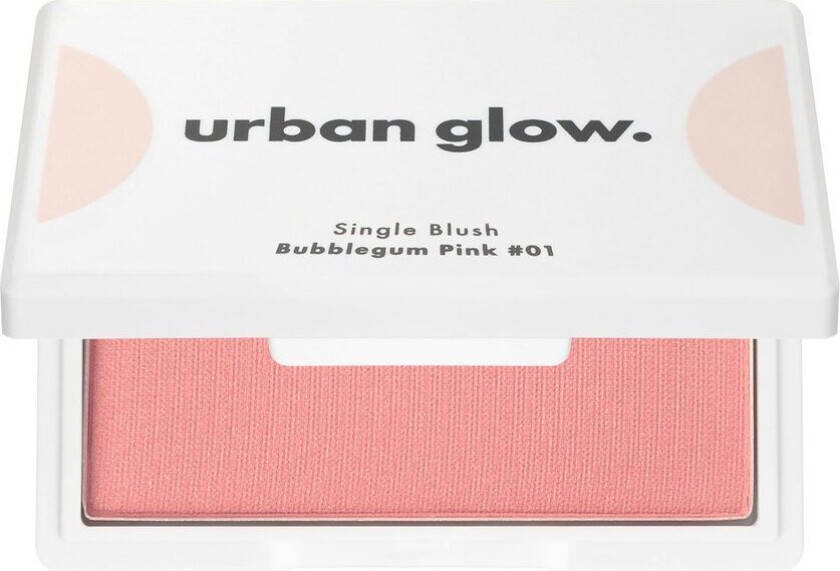 Bubblegum Pink Single Blush #01 6,3g