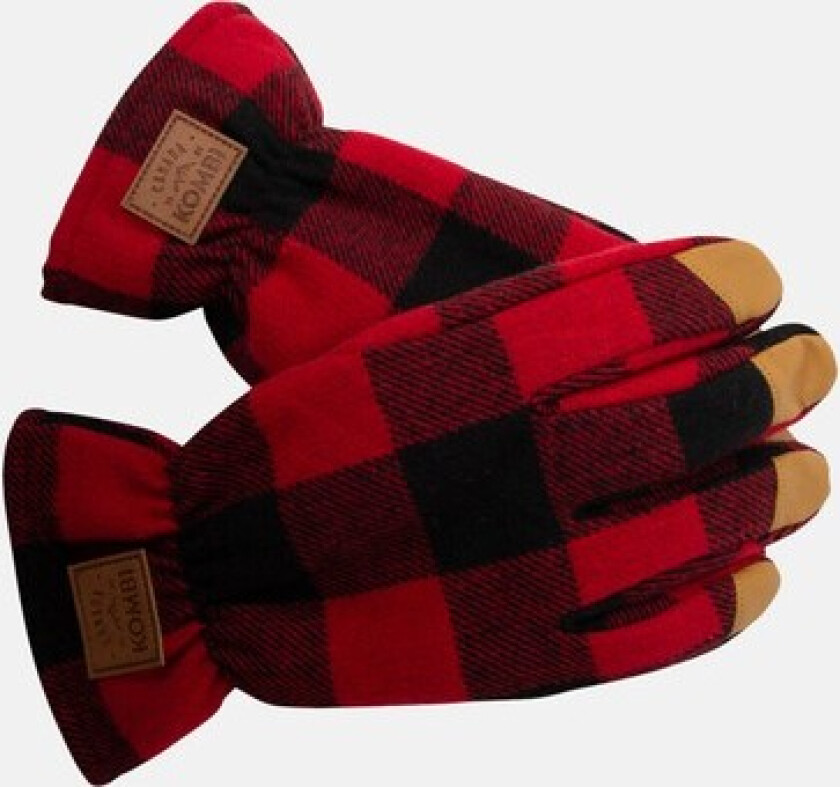 Timber Mens Glove, Red Buffa Pl, L,  Skihansker