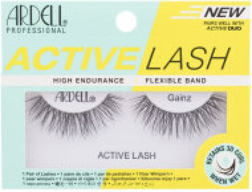 Active Lash Gainz