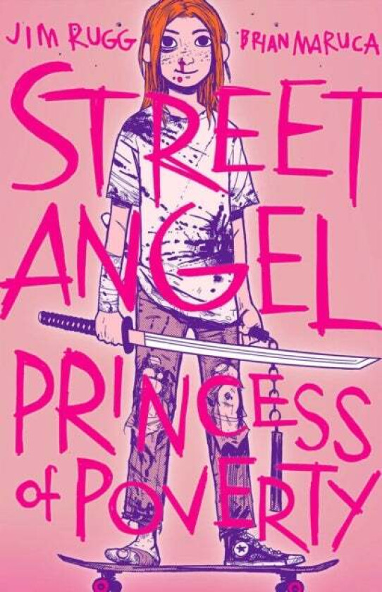 Street Angel: Princess Of Poverty Av Jim Rugg, Brian Maruca